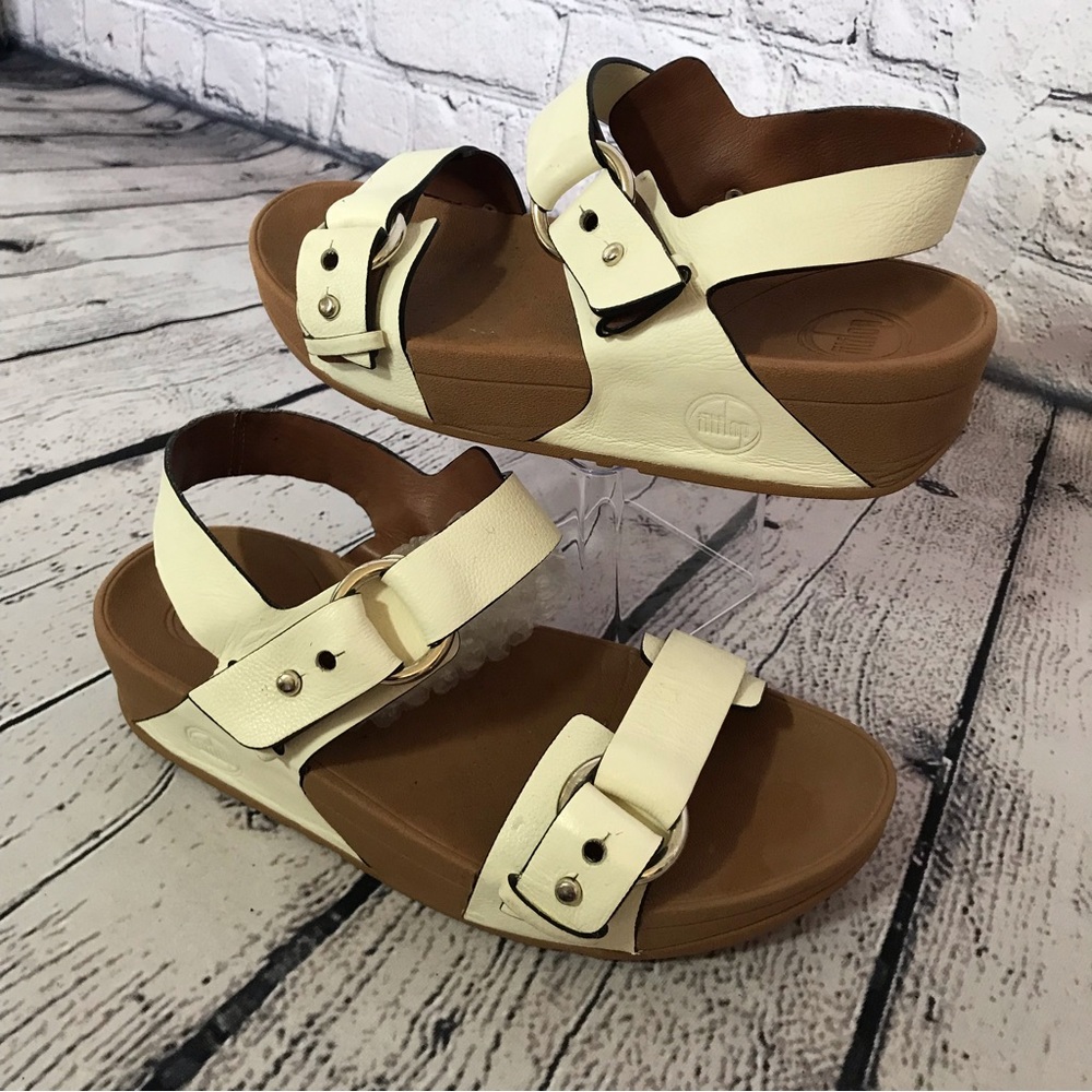 Fitflops Ivory Leather